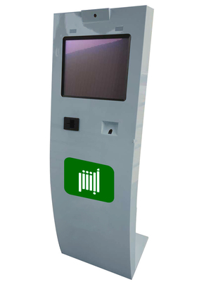 Android SAW Multi Touch Screen Kiosk AC110V-240V พร้อมเครื่องพิมพ์