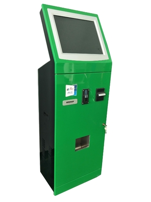 Android SAW Multi Touch Screen Kiosk AC110V-240V พร้อมเครื่องพิมพ์