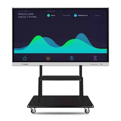 กระดานไวท์บอร์ดระบบสัมผัสดิจิตอลทั้งหมดใน Smart Interactive TV หนึ่งเครื่อง