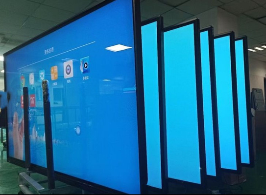 ห้องเรียน LCD อัจฉริยะกระดานไวท์บอร์ดแบบโต้ตอบดิจิตอลอิเล็กทรอนิกส์ 86 100 นิ้ว