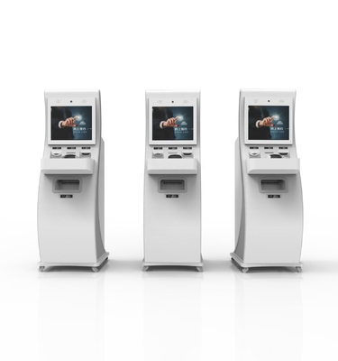 Crypto ATM Self Service Vending Machine แลกเปลี่ยนเงินตราต่างประเทศ แลก BTC
