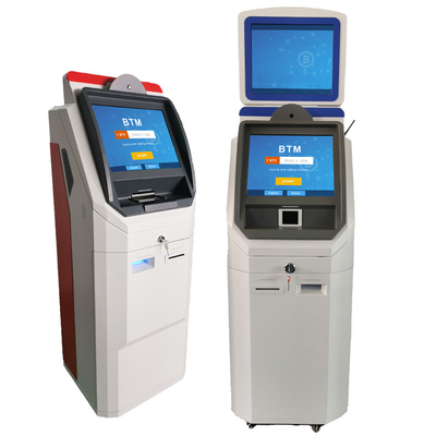 ตู้ชำระบิล Bitcoin ATM แบบกำหนดเองสำหรับโรงแรมธนาคาร
