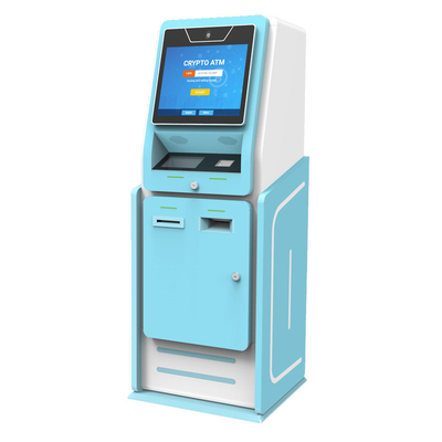 เครื่อง Bitcoin Teller แบบบริการตนเอง, เครื่อง ATM Crypto 21.5 นิ้ว