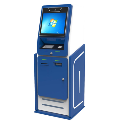ตั้งพื้น BTC เครื่อง ATM หน้าจอสัมผัส ATM ซื้อและขายด้วยซอฟต์แวร์
