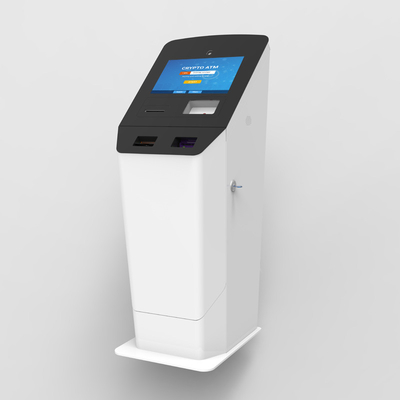 เครื่อง ATM BTC แบบทางเดียวสองทาง เงินสด 2 Bitcoin Atm สำหรับสถานีรถไฟ