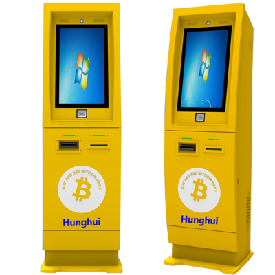 2021 Crypto ATM เครื่องเข้ารหัสลับสองทางทางเดียวพร้อมซอฟต์แวร์