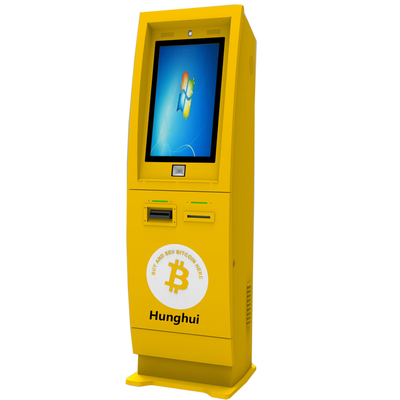 2021 Crypto ATM เครื่องเข้ารหัสลับสองทางทางเดียวพร้อมซอฟต์แวร์