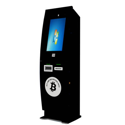 ซอฟต์แวร์ฟรีที่กำหนดเอง BTM ATM Machine หนึ่งทางสองทาง Bitcoin Atm