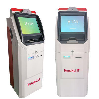 หน้าจอสัมผัสแบบ capacitive สองทาง Bitcoin ATM Kiosk