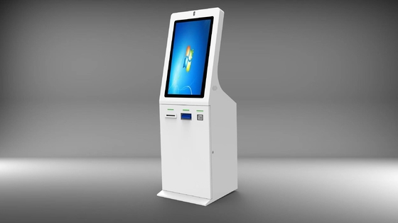 อิสระ 1200 บันทึกซื้อและขาย Bitcoin ATM Kiosk เครื่อง 32 นิ้ว