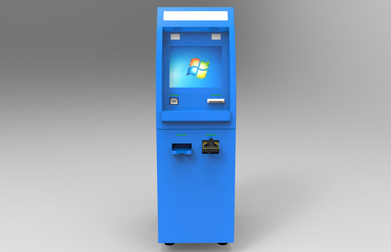 เครื่องฝากเงินสดและรับเงินสด เครื่อง ATM Bitcoin สำหรับอาคารสำนักงาน