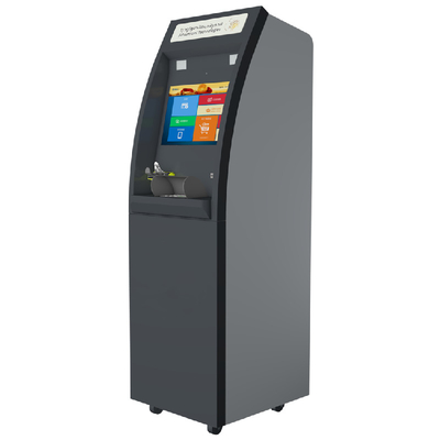 5 ~ 8 มม. Safe Vault ล็อค Smart Bank ตู้ ATM เครื่องเรียกเก็บเงินแบบสัมผัส capacitive