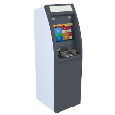 5 ~ 8 มม. Safe Vault ล็อค Smart Bank ตู้ ATM เครื่องเรียกเก็บเงินแบบสัมผัส capacitive