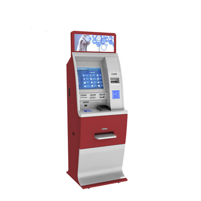 Capacitive Touch Self Service Kiosk สุขภาพ AC110V - 240V สำหรับโรงพยาบาล