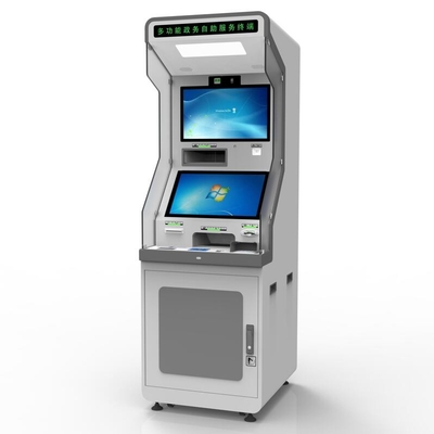 หน้าจอสัมผัสแบบ Capacitive อัตโนมัติ Multi Function Kiosk Self Service Terminal FCC