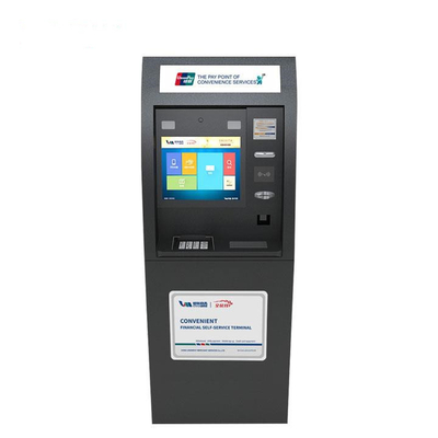 เครื่องฝากและถอนเงินสด Windows OS เครื่อง ATM ไร้สาย